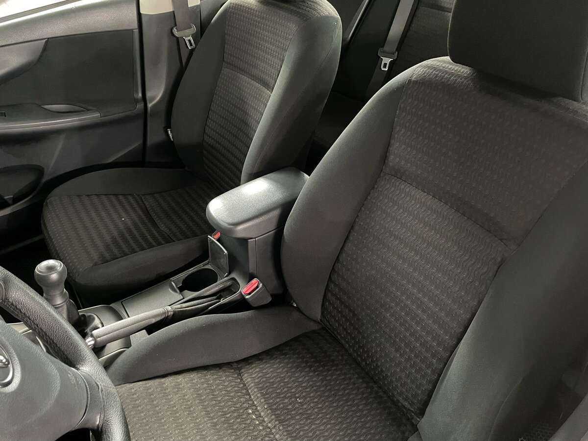 Toyota Corolla, 2008 Фото №13