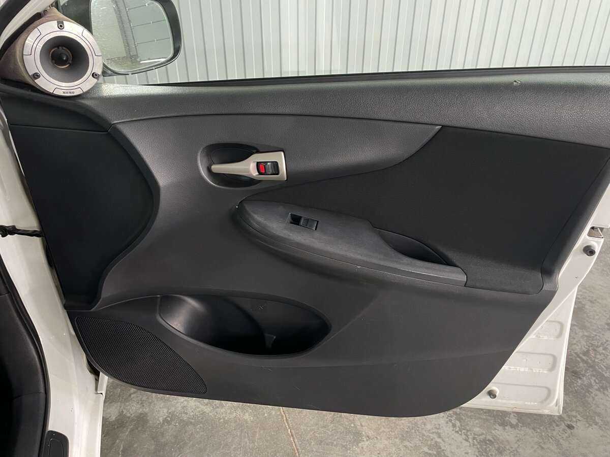 Toyota Corolla, 2008 Фото №19