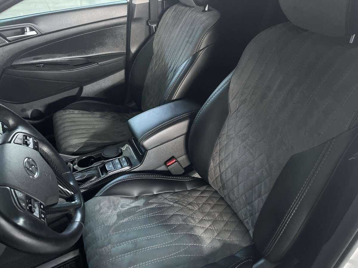 Hyundai Tucson, 2020 Фото №16