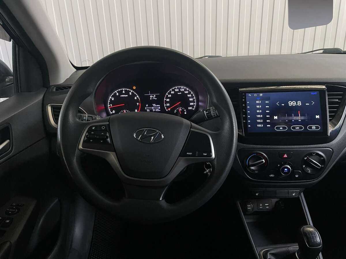 Hyundai Solaris, 2019 Фото №10