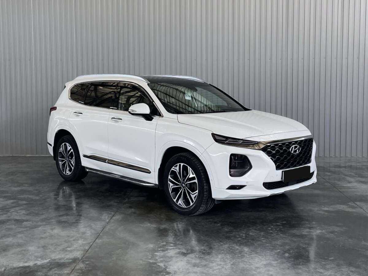 Hyundai Santa Fe, 2020 Фото №3