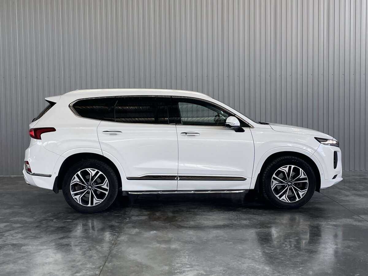 Hyundai Santa Fe, 2020 Фото №4
