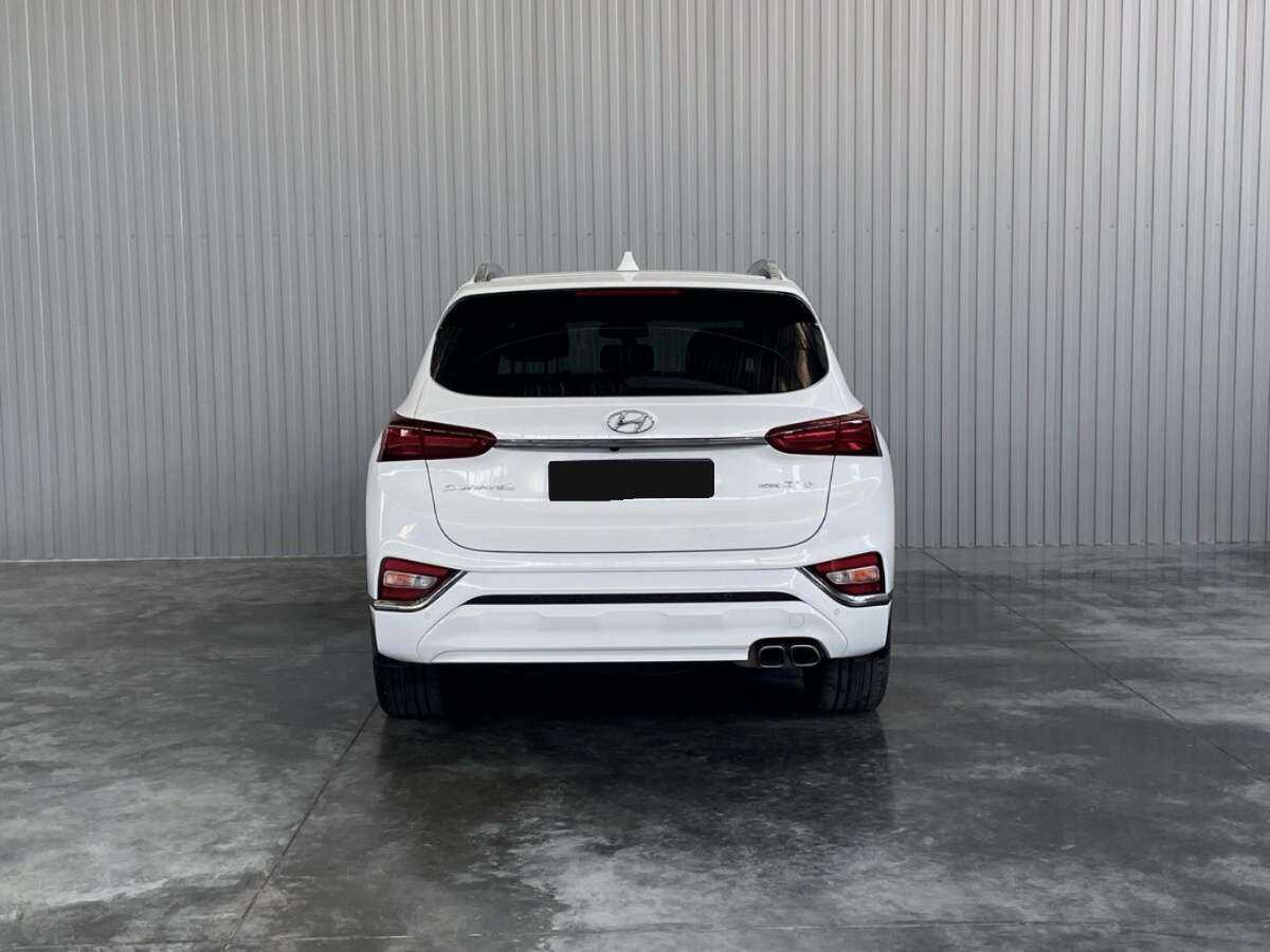 Hyundai Santa Fe, 2020 Фото №6