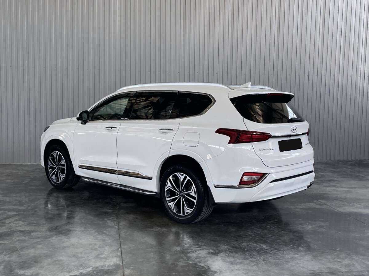 Hyundai Santa Fe, 2020 Фото №7