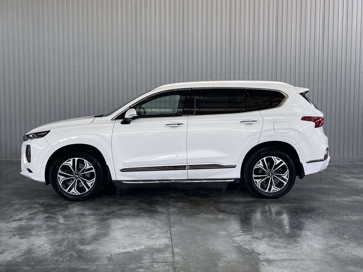 Hyundai Santa Fe, 2020 Фото №8