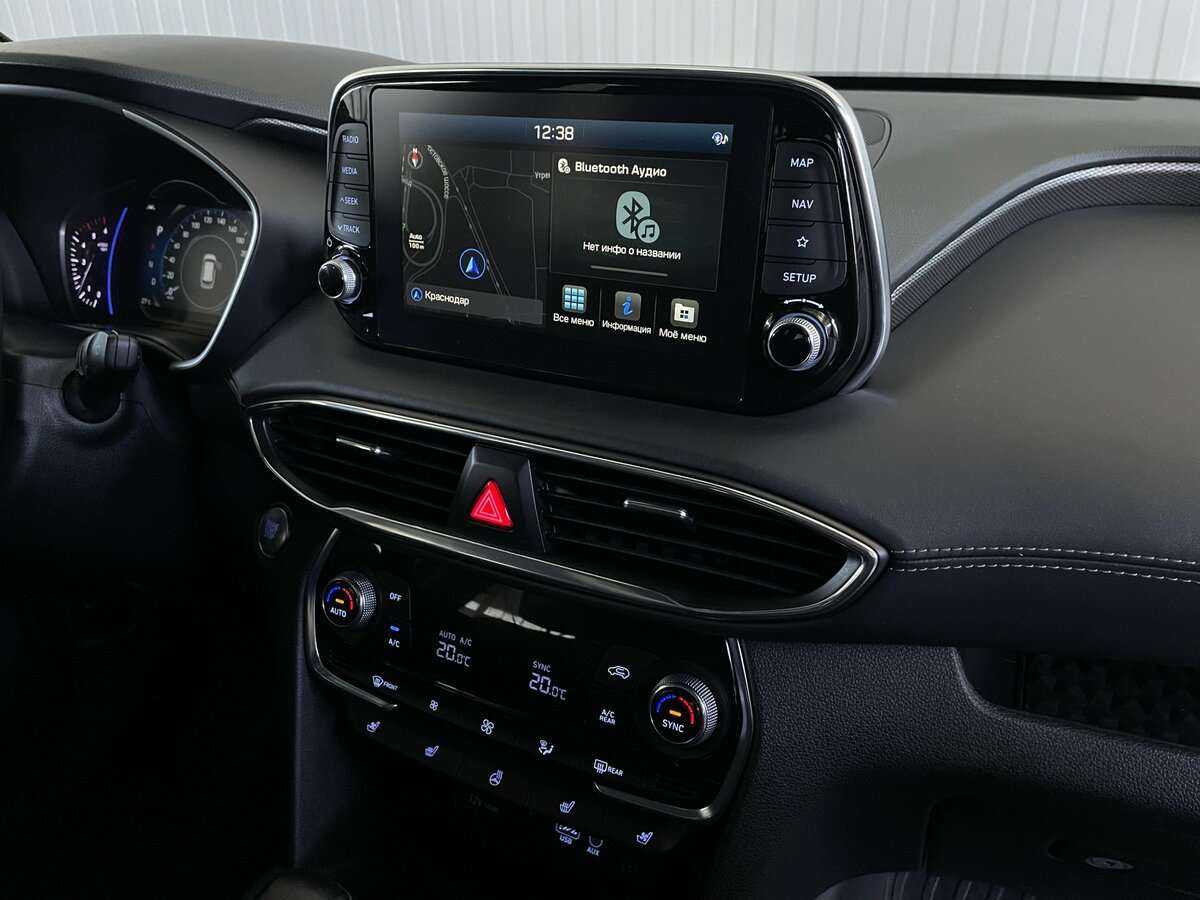 Hyundai Santa Fe, 2020 Фото №13