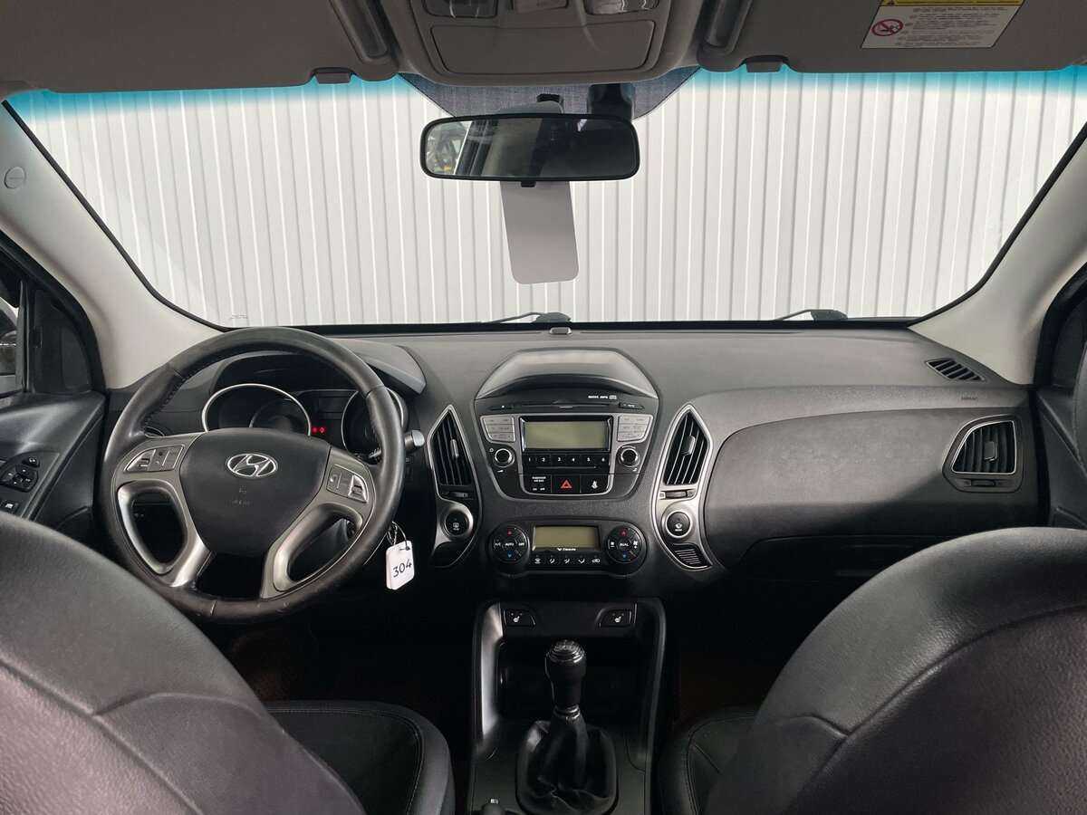 Hyundai ix35, 2011 Фото №9