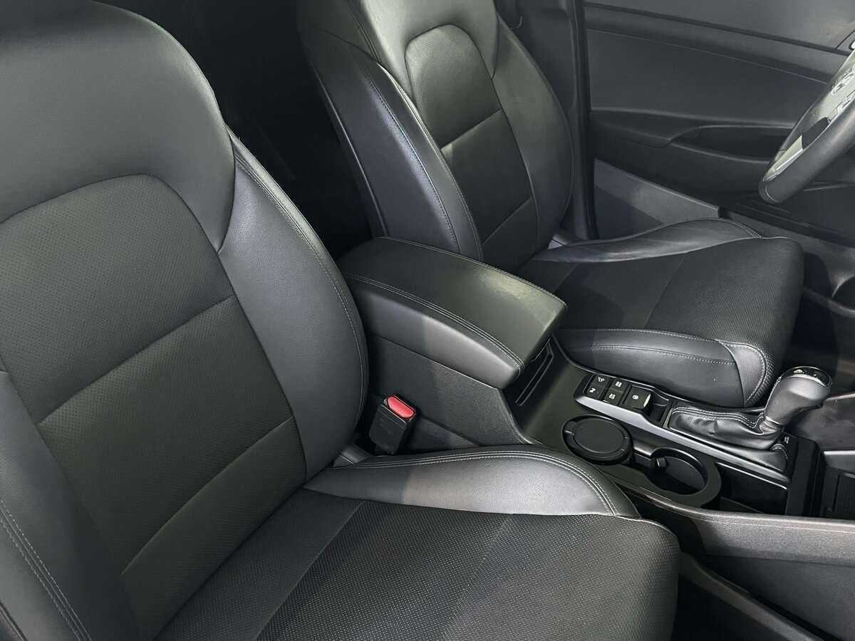 Hyundai Tucson, 2019 Фото №19