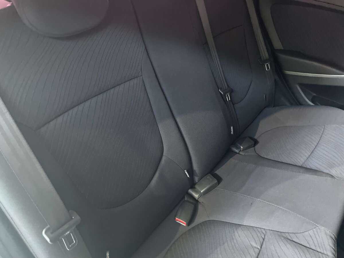 Hyundai Solaris, 2016 Фото №19