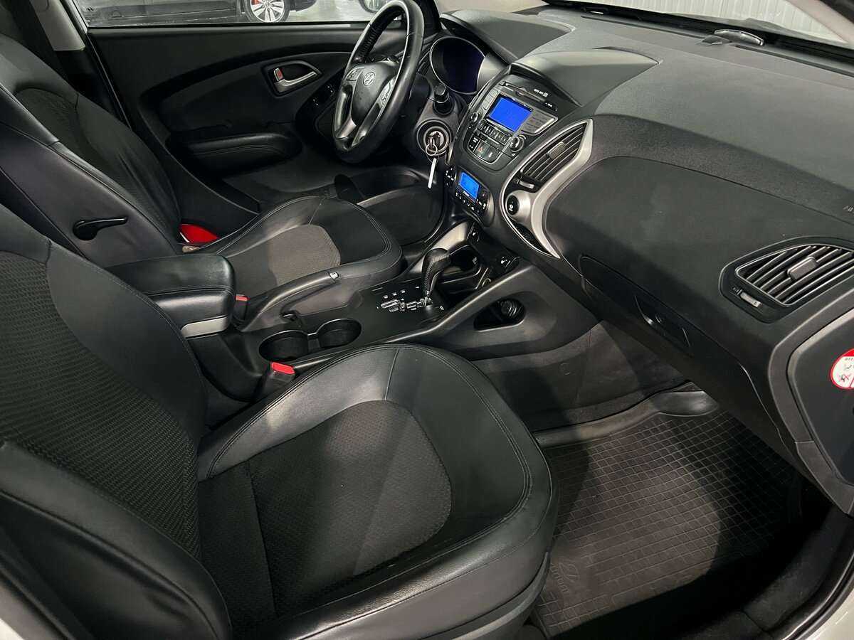 Hyundai ix35, 2011 Фото №13