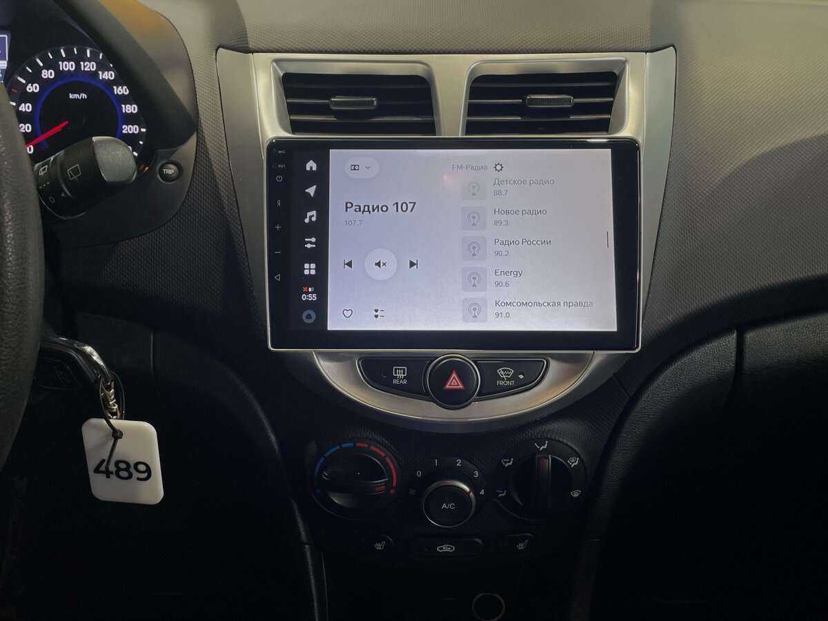 Hyundai Solaris, 2015 Фото №15