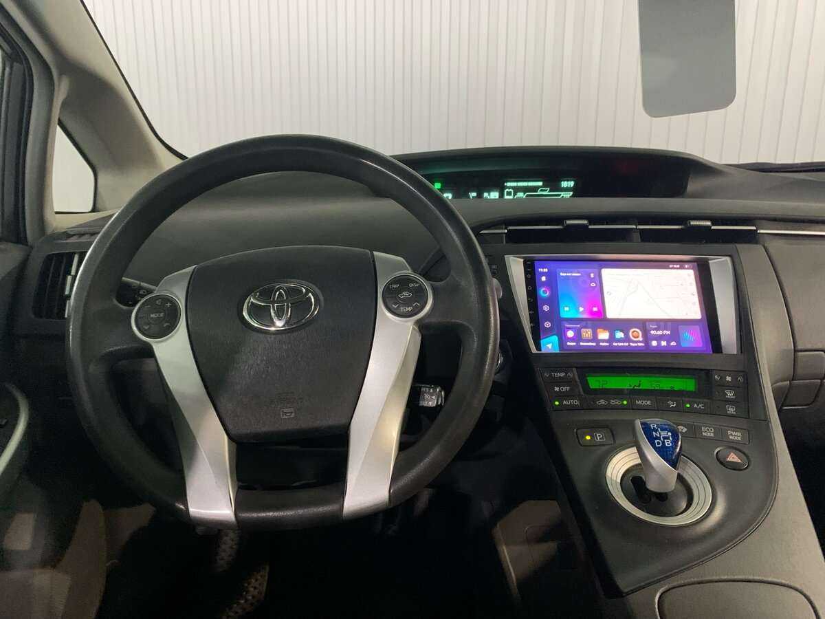 Toyota Prius, 2009 Фото №10