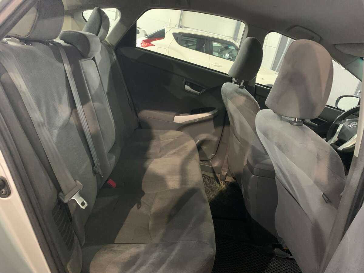 Toyota Prius, 2009 Фото №13