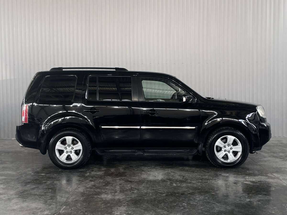 Honda Pilot, 2008 Фото №4