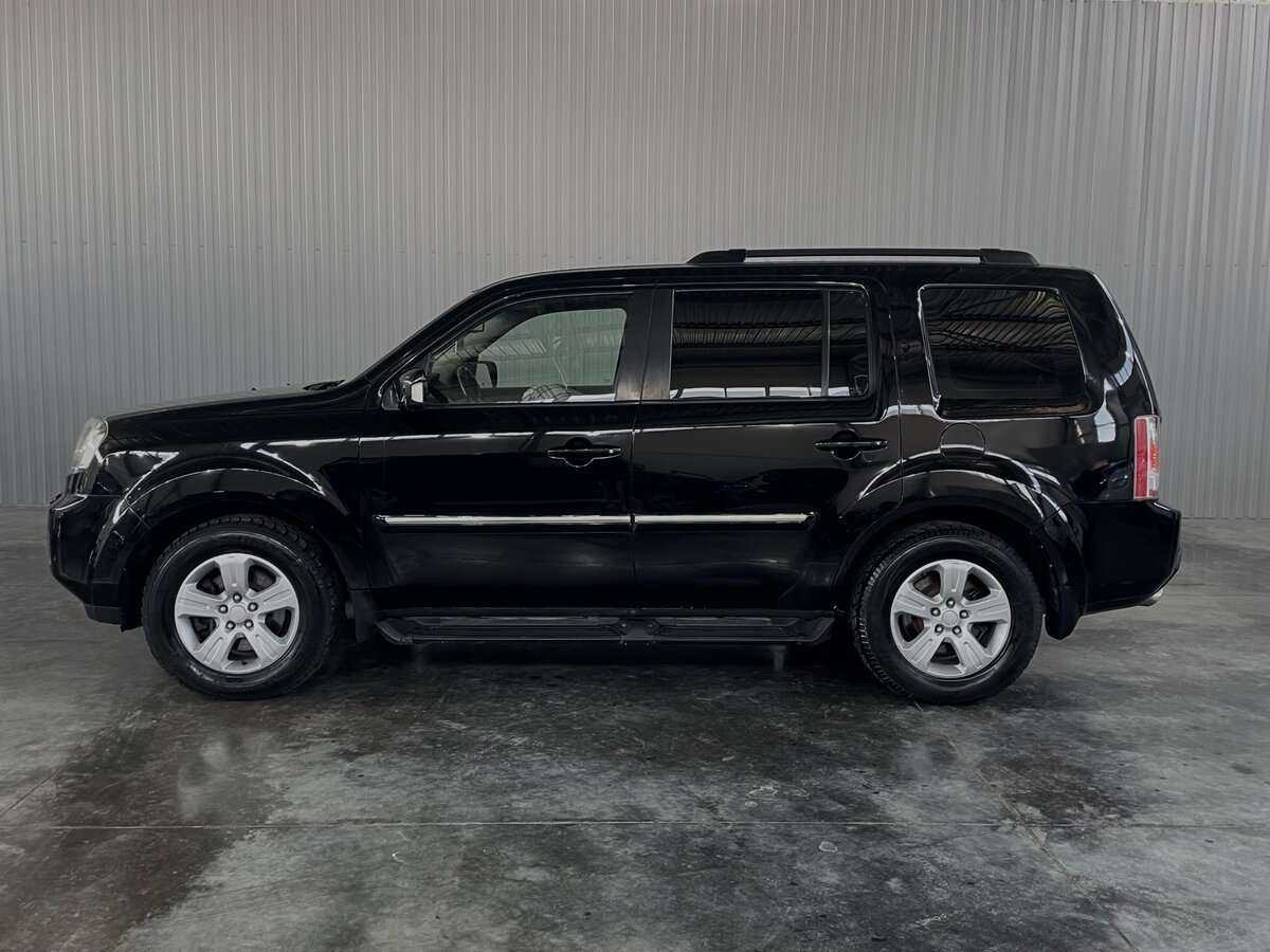 Honda Pilot, 2008 Фото №8