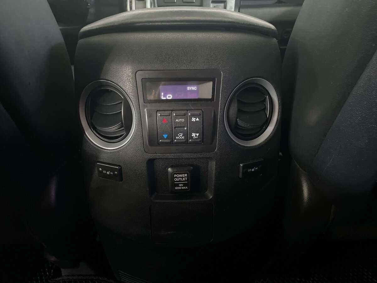 Honda Pilot, 2008 Фото №19