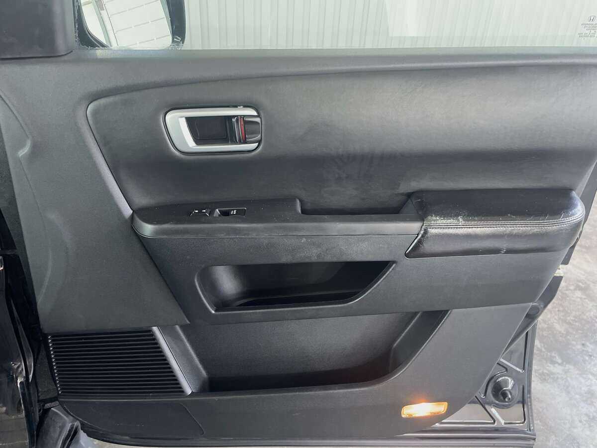 Honda Pilot, 2008 Фото №25