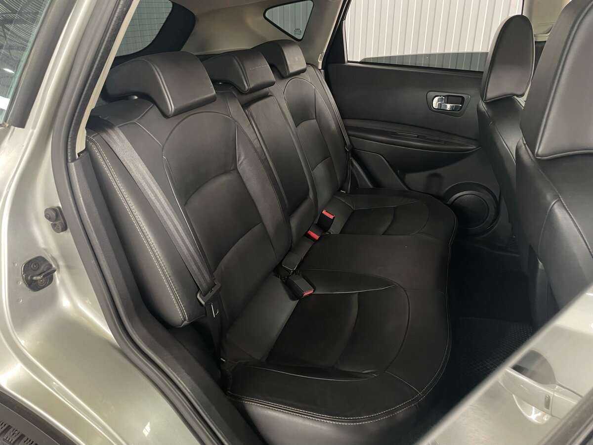 Nissan Qashqai, 2008 Фото №16