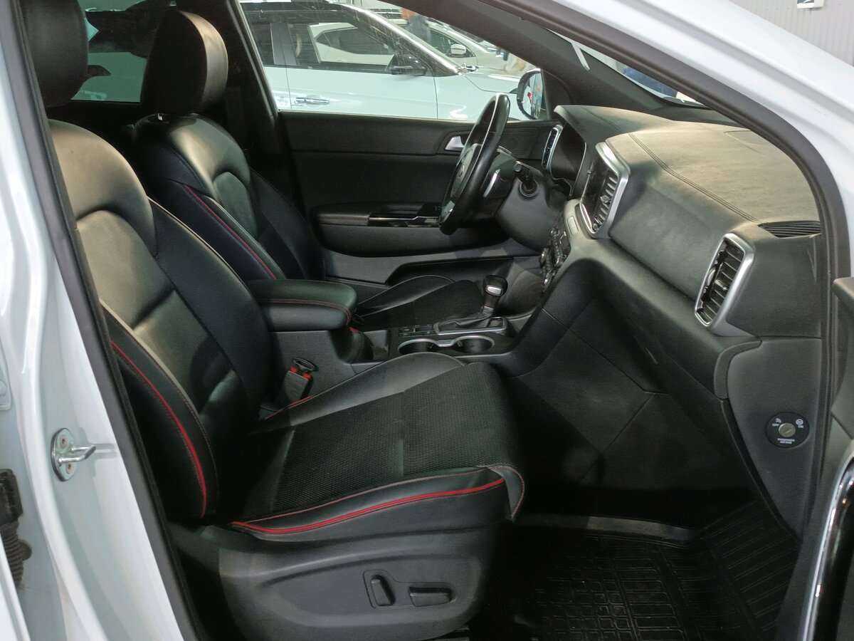 Kia Sportage, 2021 Фото №12