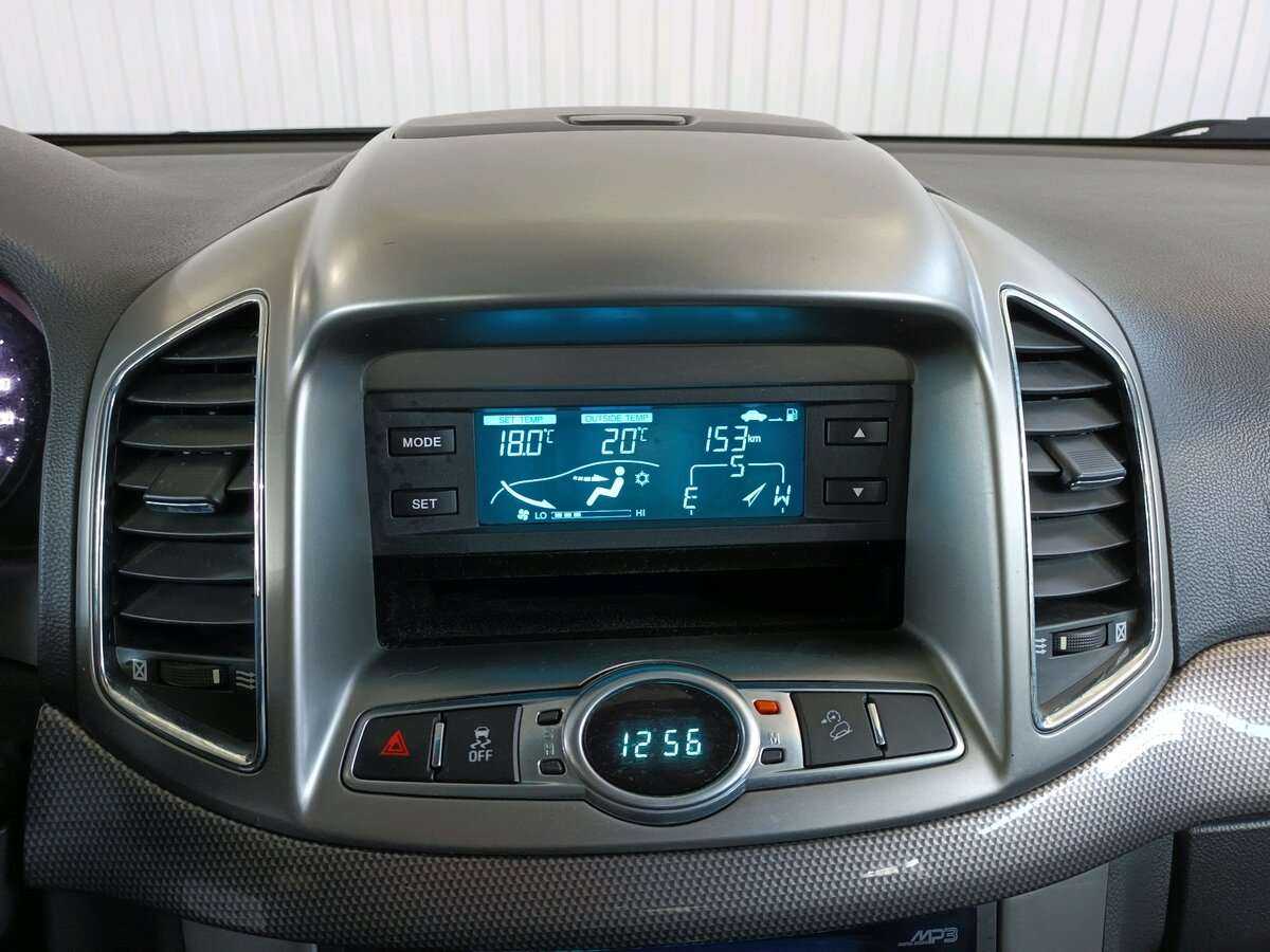 Chevrolet Captiva, 2013 Фото №13