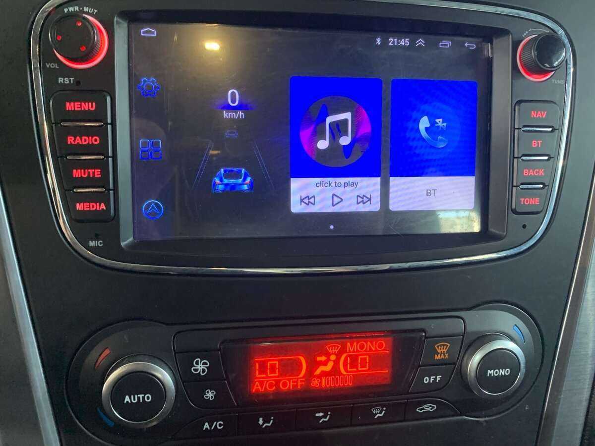 Ford Mondeo, 2011 Фото №12