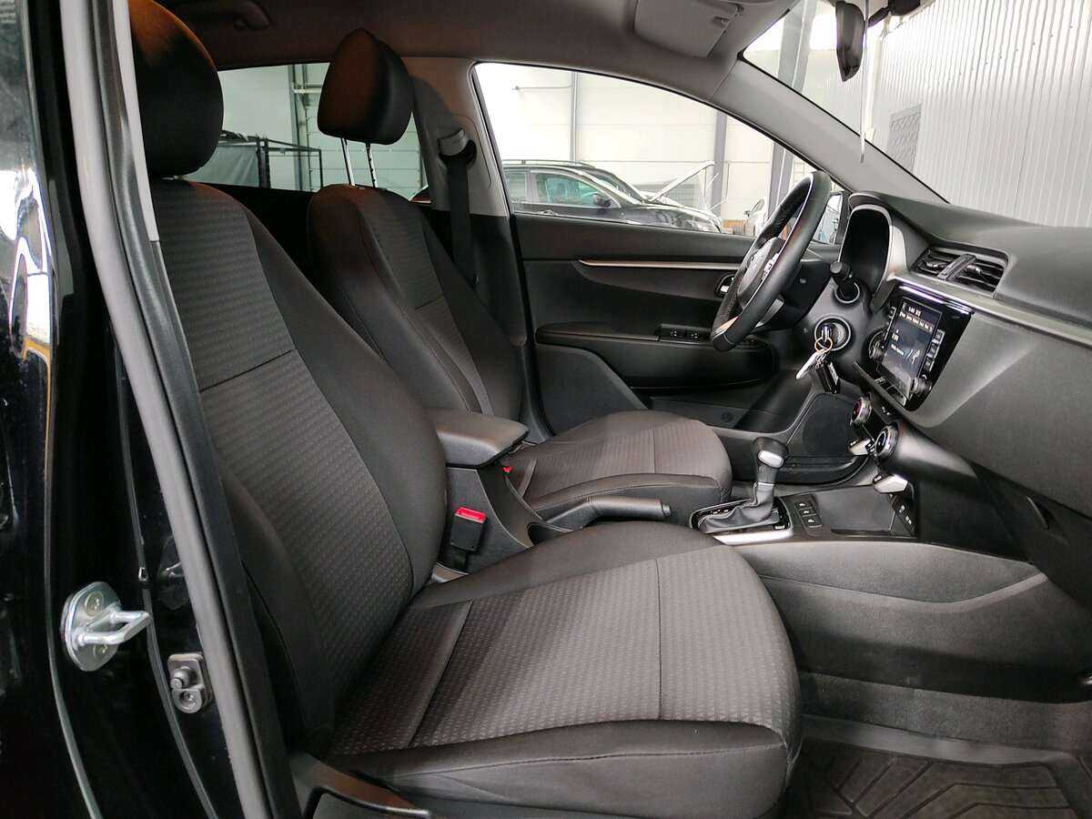 Kia Rio X, 2021 Фото №15