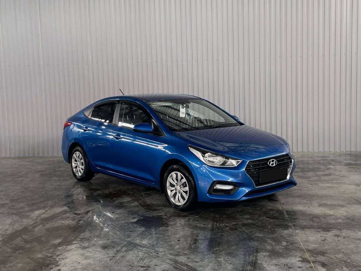 Hyundai Solaris, 2020 Фото №3