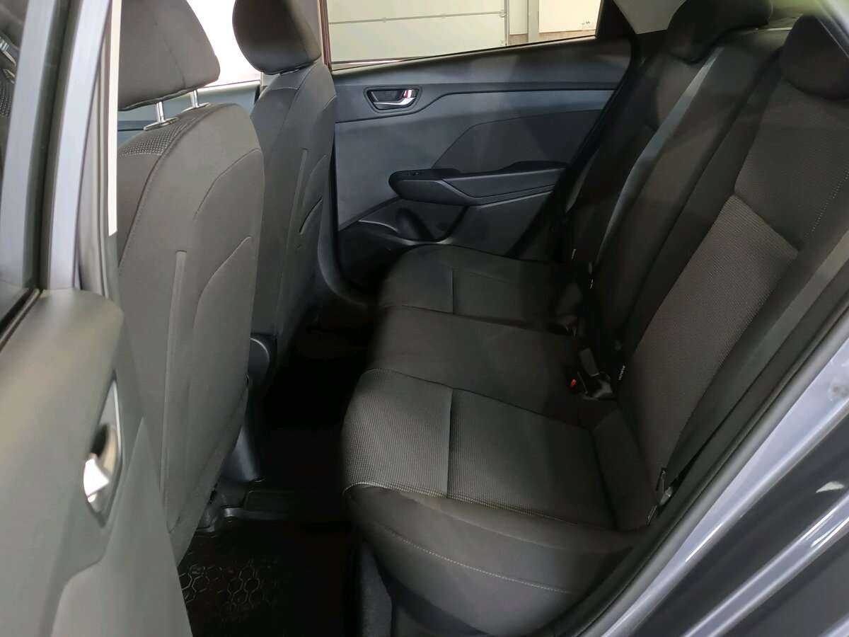 Hyundai Solaris, 2022 Фото №18