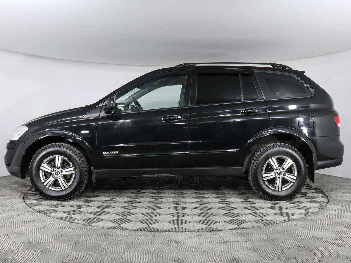 SsangYong Kyron 6-speed, 2011 - 88 599 км. | Фото №8