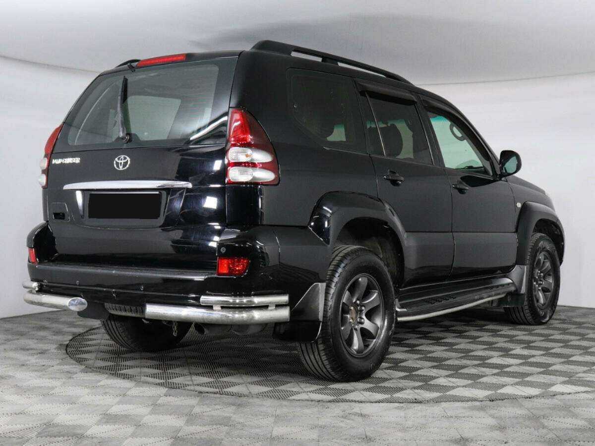 Toyota Land Cruiser Prado 4-speed, 2008 Фото №3
