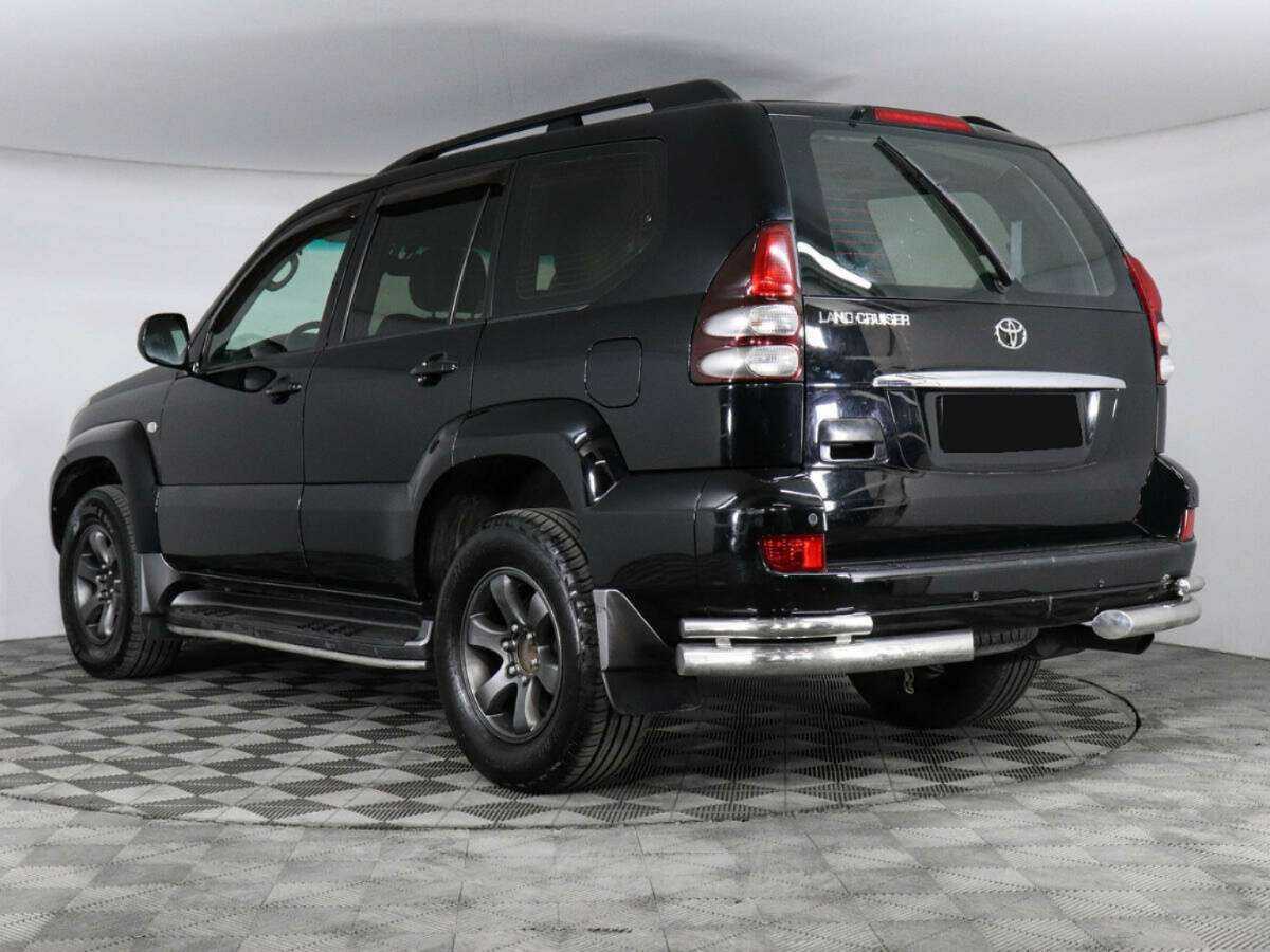 Toyota Land Cruiser Prado 4-speed, 2008 Фото №4
