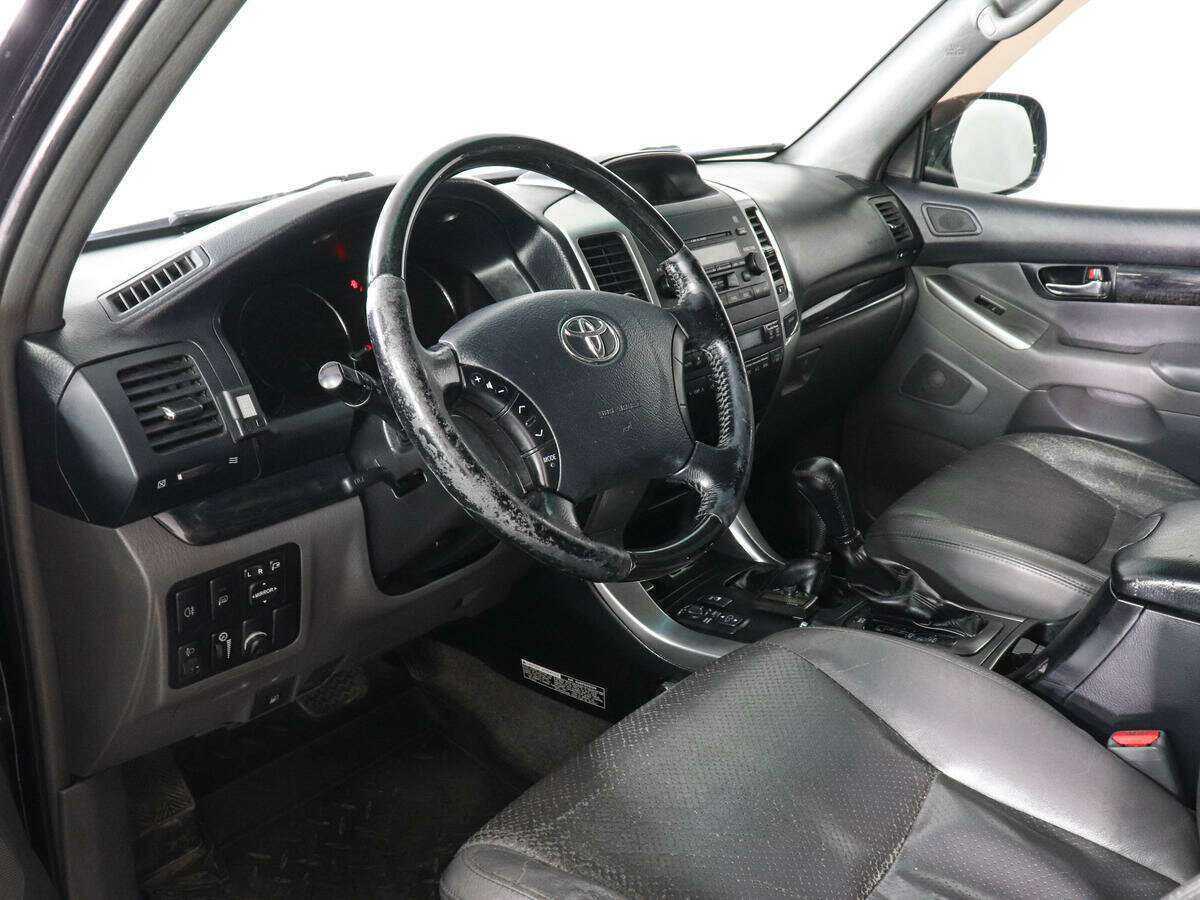 Toyota Land Cruiser Prado 4-speed, 2008 Фото №5