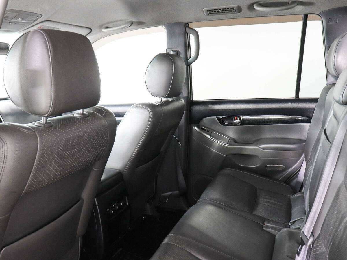 Toyota Land Cruiser Prado 4-speed, 2008 Фото №8
