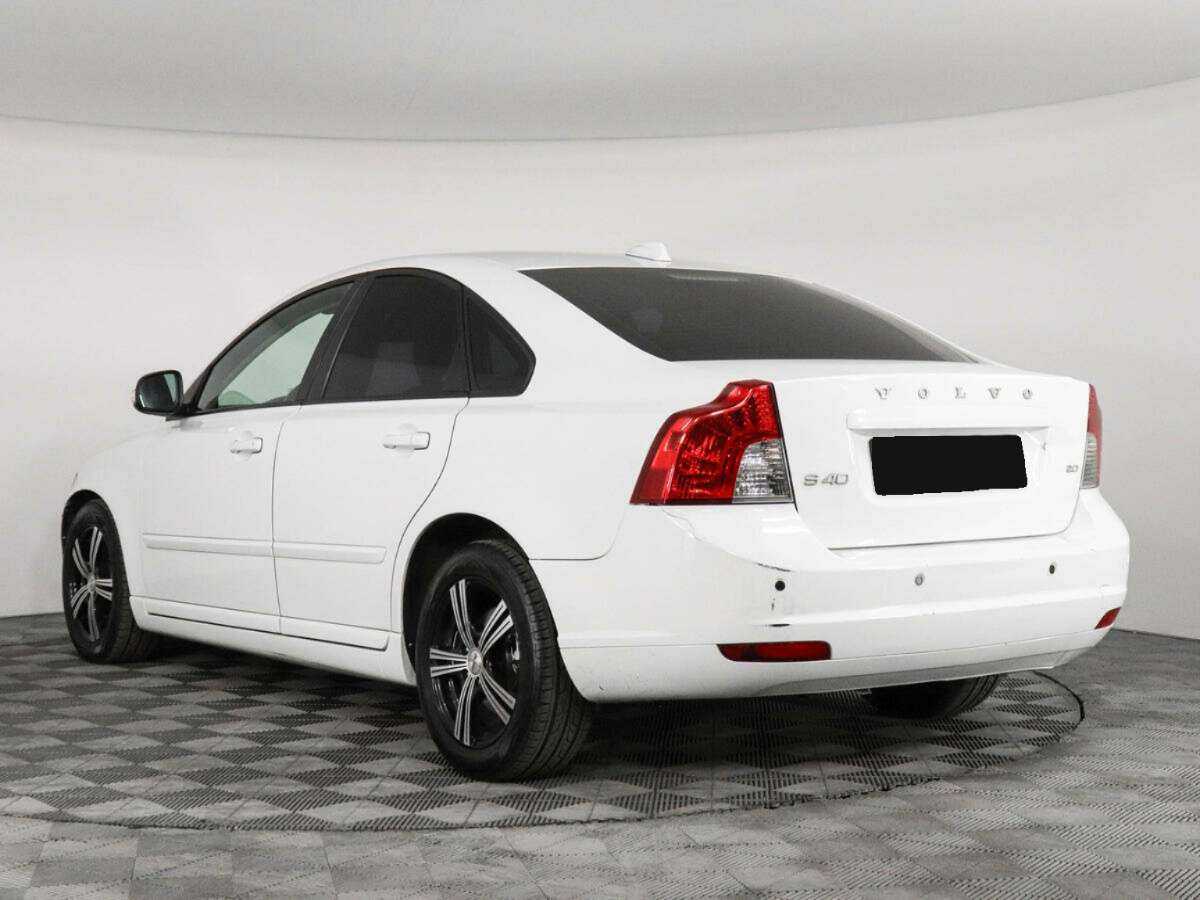 Volvo S40, 2011 Фото №4