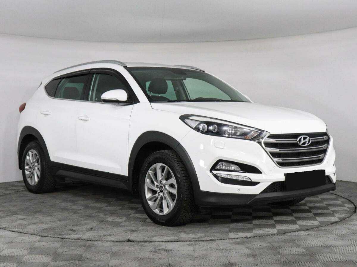 Hyundai Tucson, 2018 - 105 848 км. | Фото №3