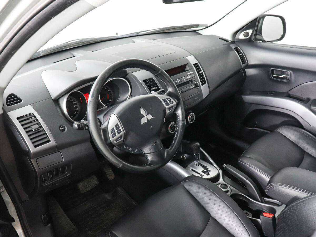 Mitsubishi Outlander, 2008 Фото №9