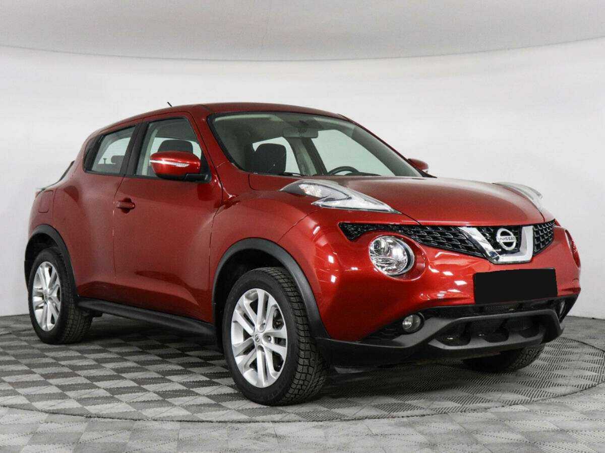 Nissan Juke, 2014 Фото №3