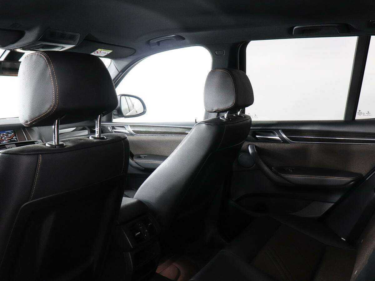 BMW X3 20d xDrive, 2016 Фото №10