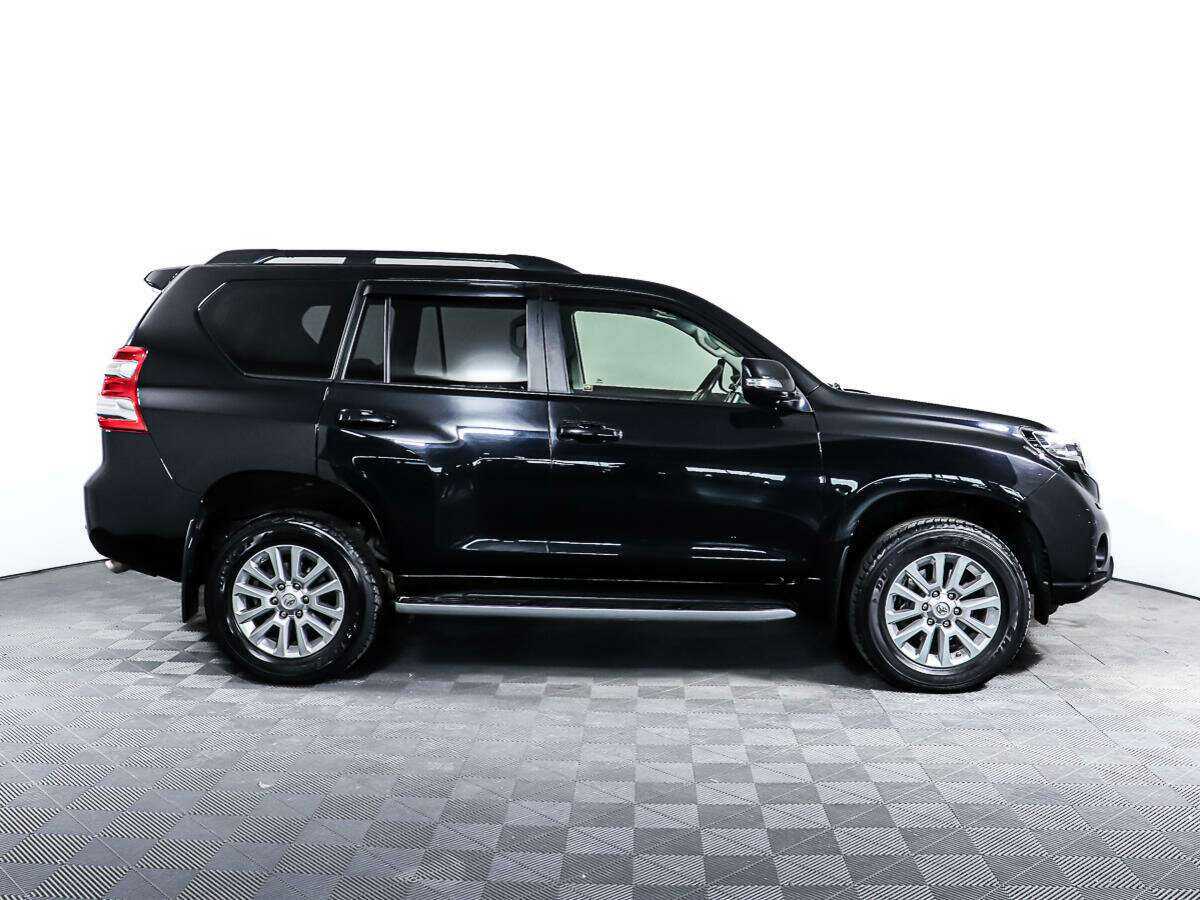 Toyota Land Cruiser Prado 6-speed, 2016 - 125 272 км. | Фото №4
