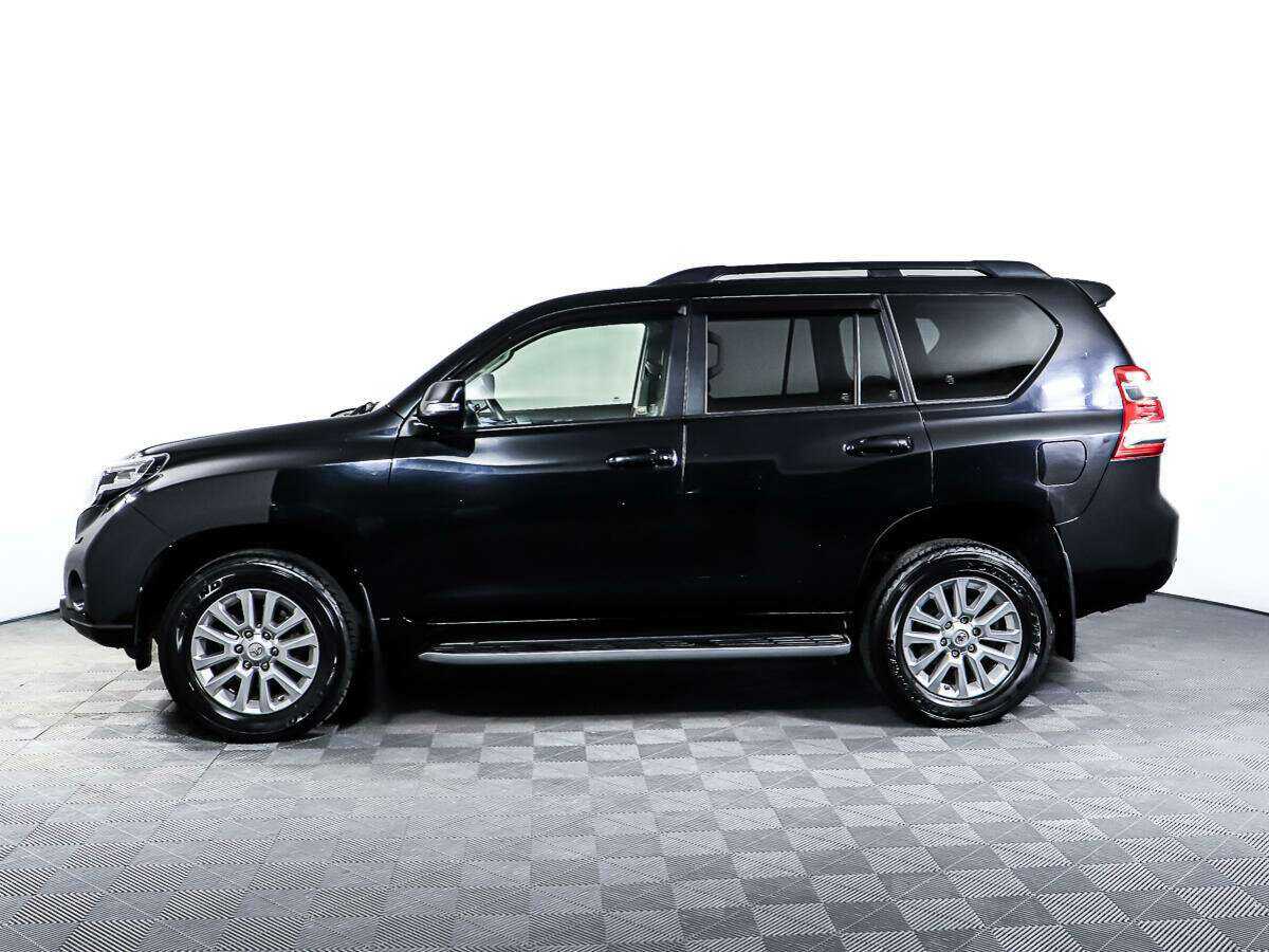 Toyota Land Cruiser Prado 6-speed, 2016 - 125 272 км. | Фото №8