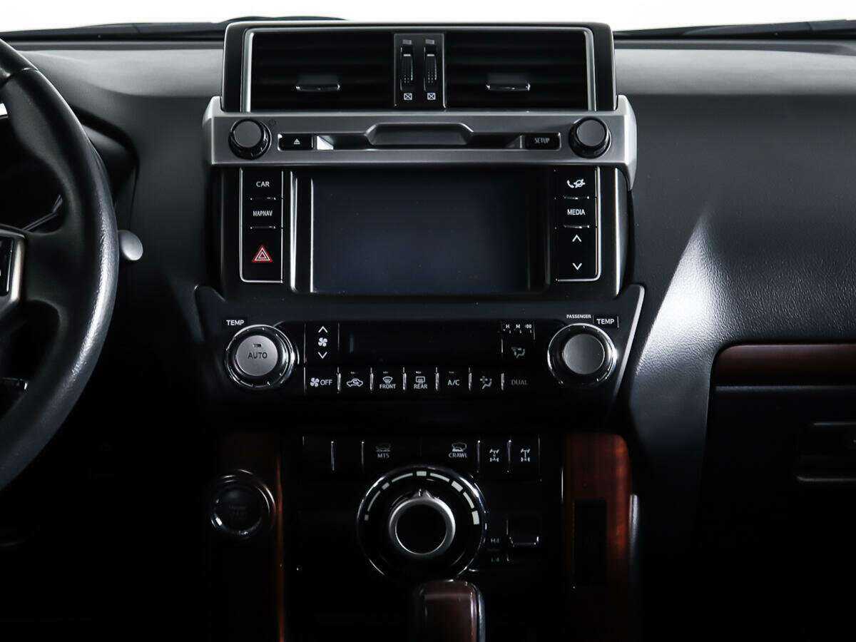 Toyota Land Cruiser Prado 6-speed, 2016 Фото №11