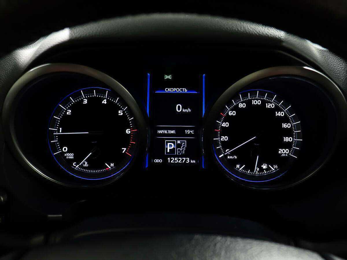 Toyota Land Cruiser Prado 6-speed, 2016 Фото №13