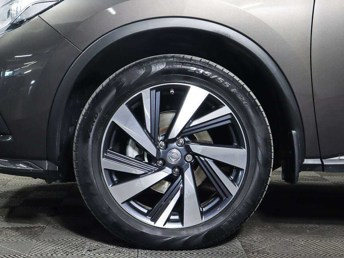 Nissan Murano, 2021 Фото №27