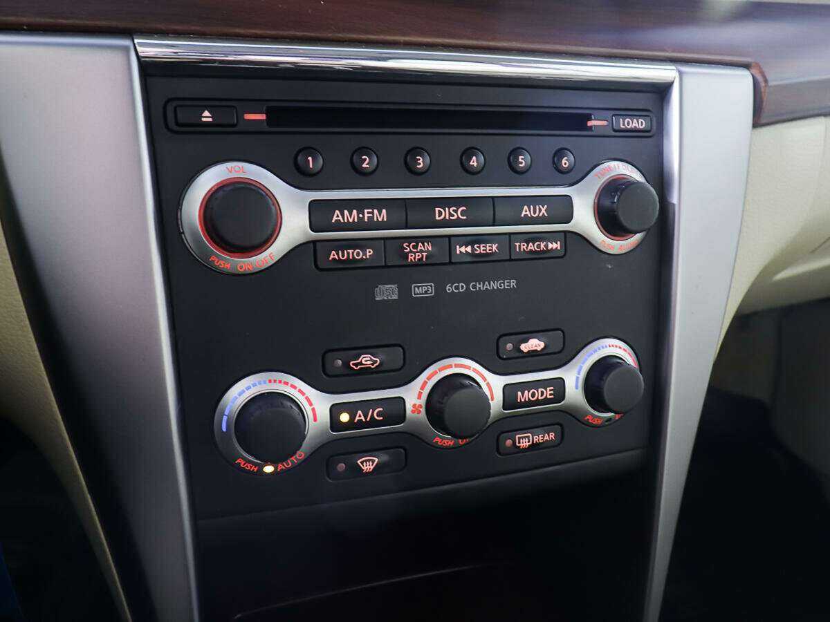 Nissan Teana, 2010 Фото №17