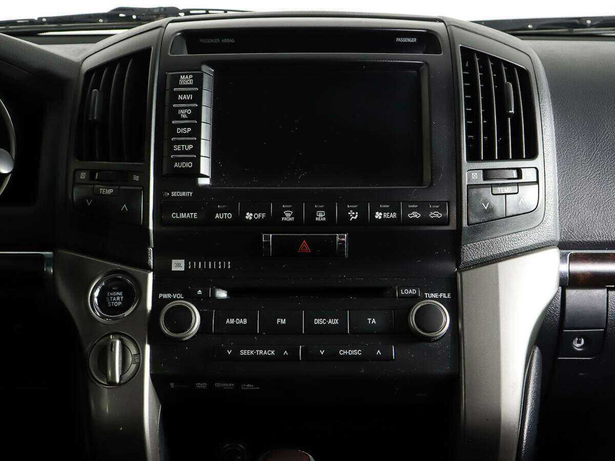 Toyota Land Cruiser, 2011 Фото №12