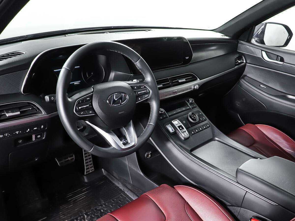 Hyundai Palisade, 2019 Фото №15