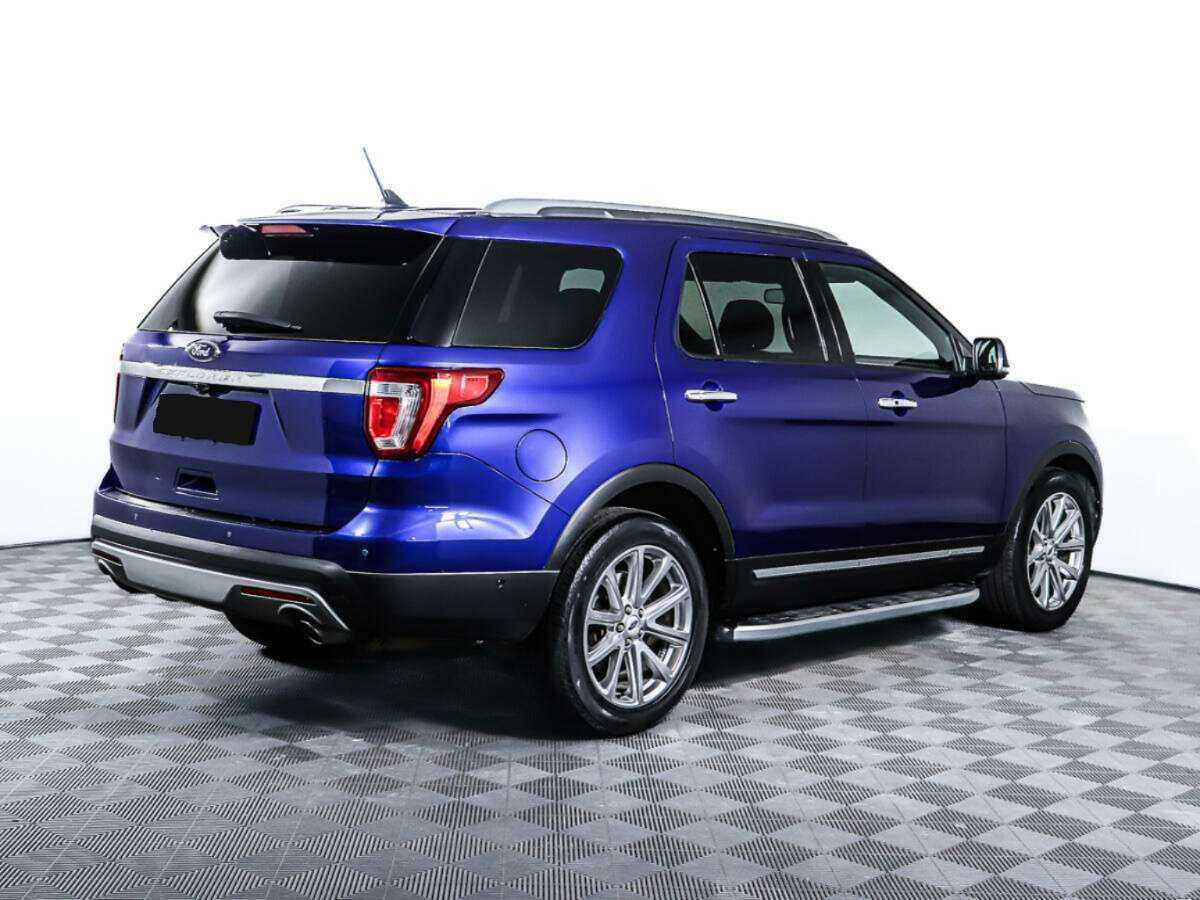 Ford Explorer, 2017 - 38 641 км. | Фото №4
