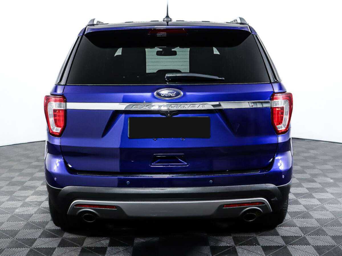 Ford Explorer, 2017 - 38 641 км. | Фото №5