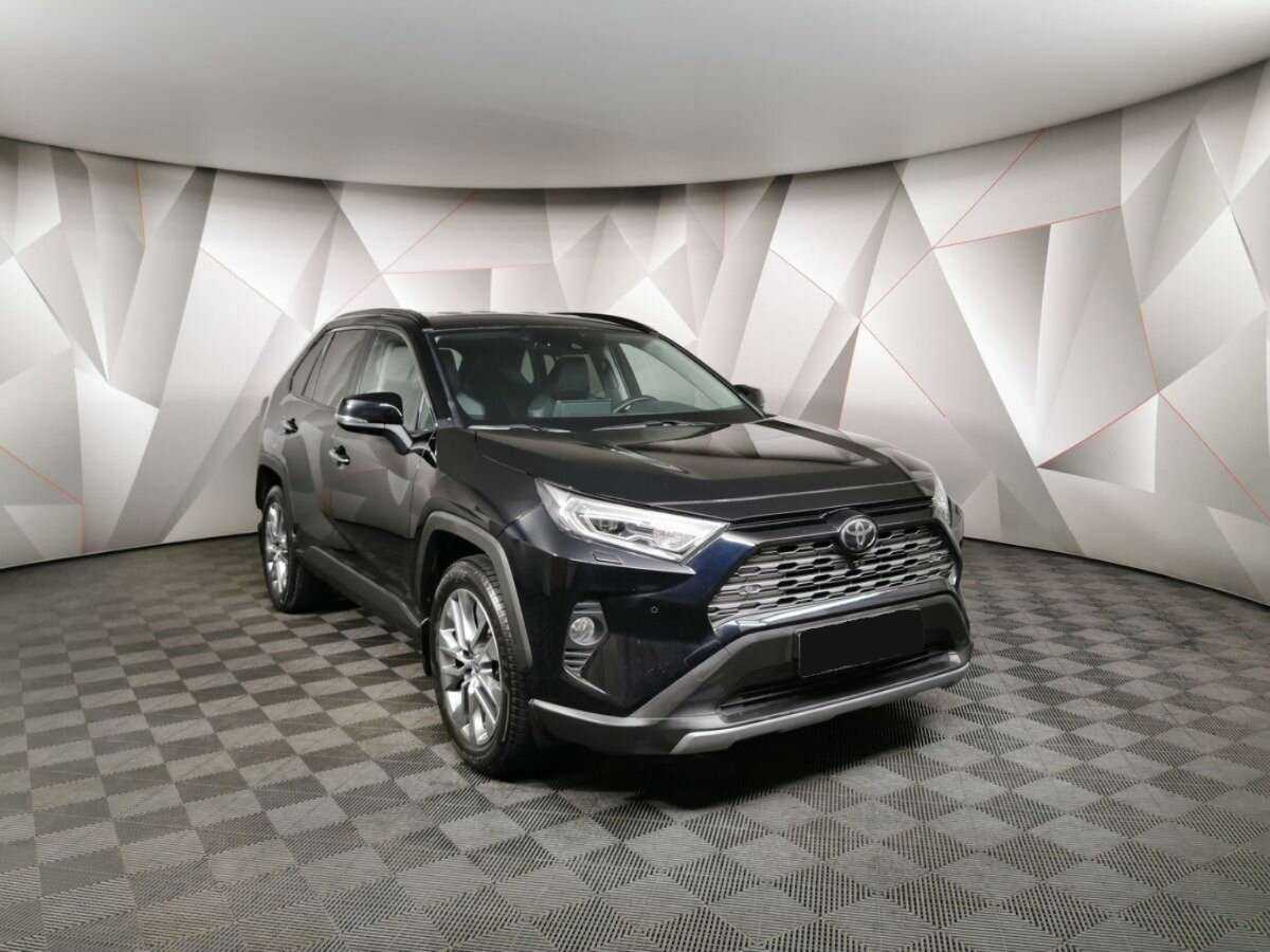 Toyota RAV4, 2019 - 106 867 км. | Фото №3