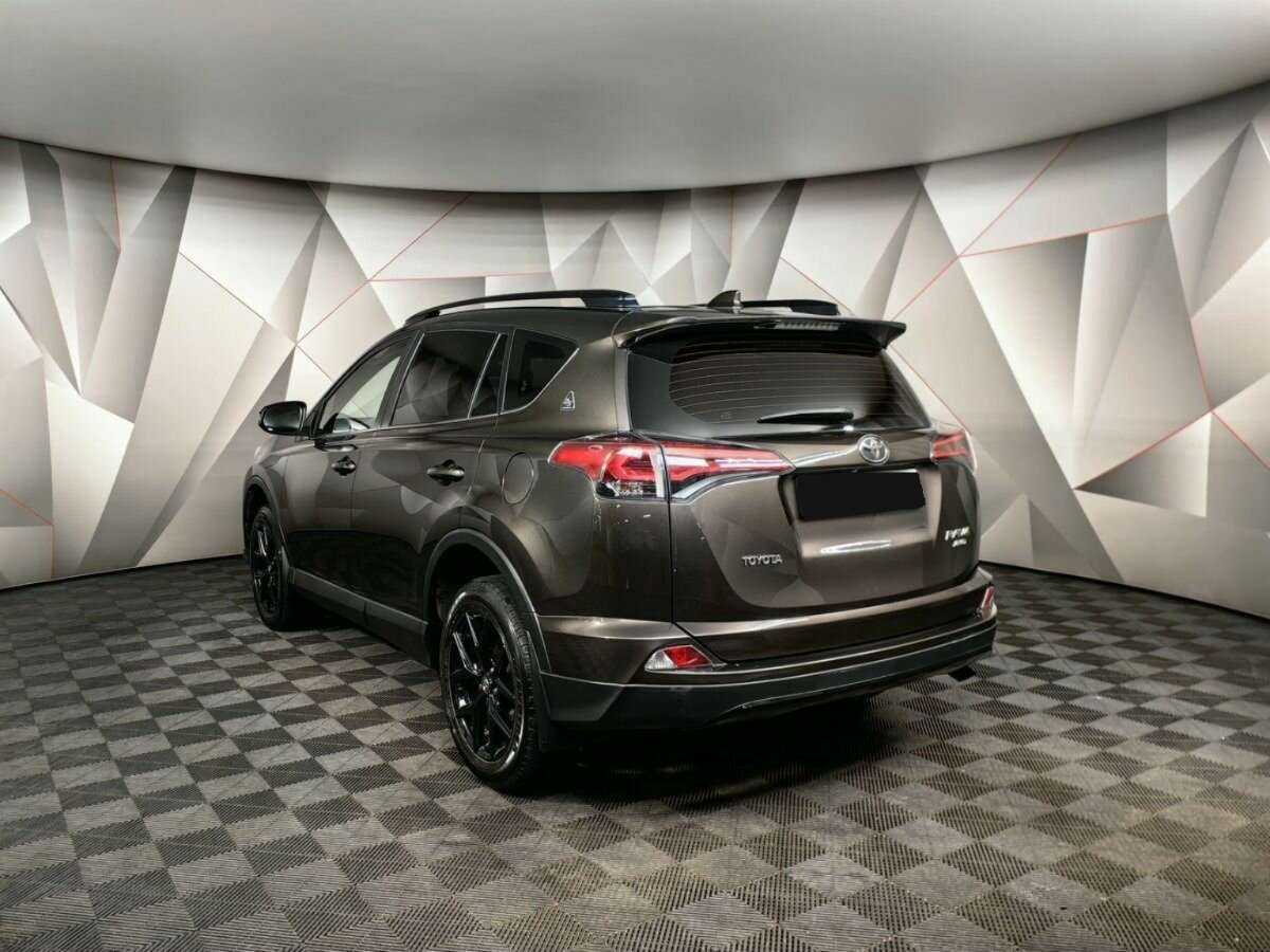 Toyota RAV4, 2019 - 67 785 км. | Фото №4
